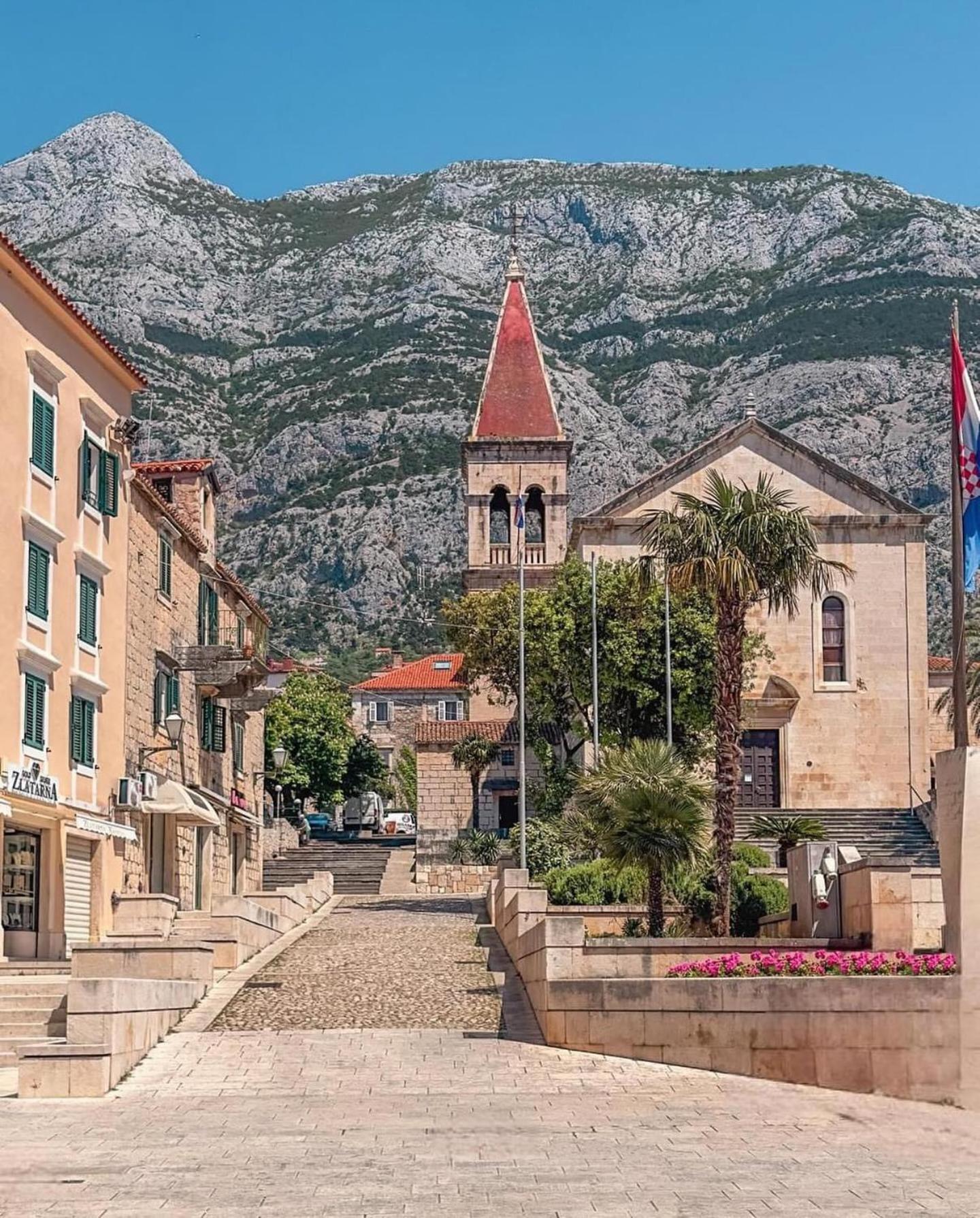 Center Of Makarska Apartment Ngoại thất bức ảnh