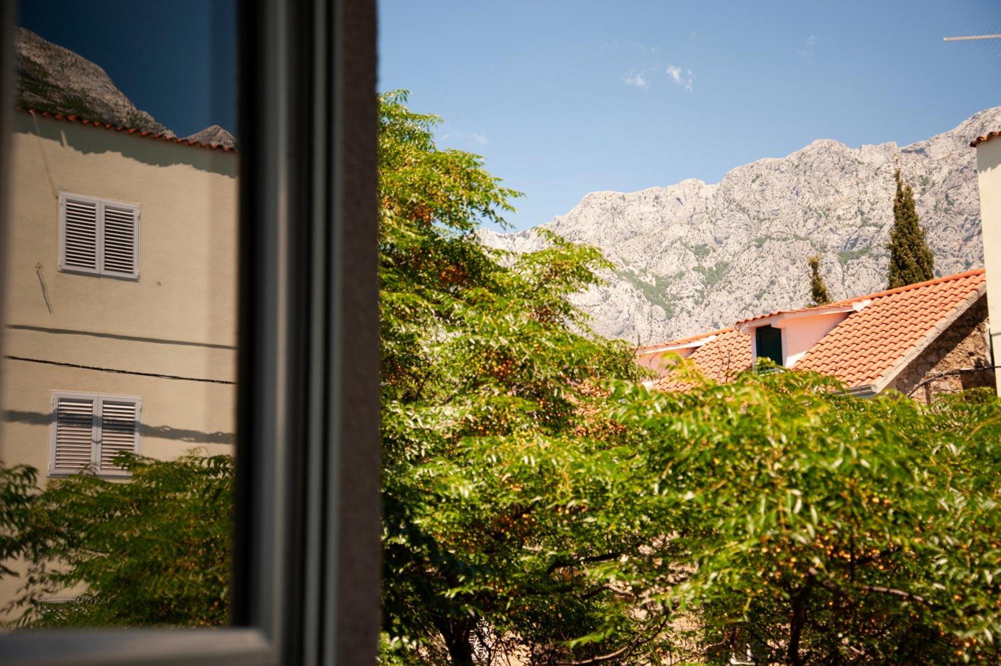 Center Of Makarska Apartment Ngoại thất bức ảnh