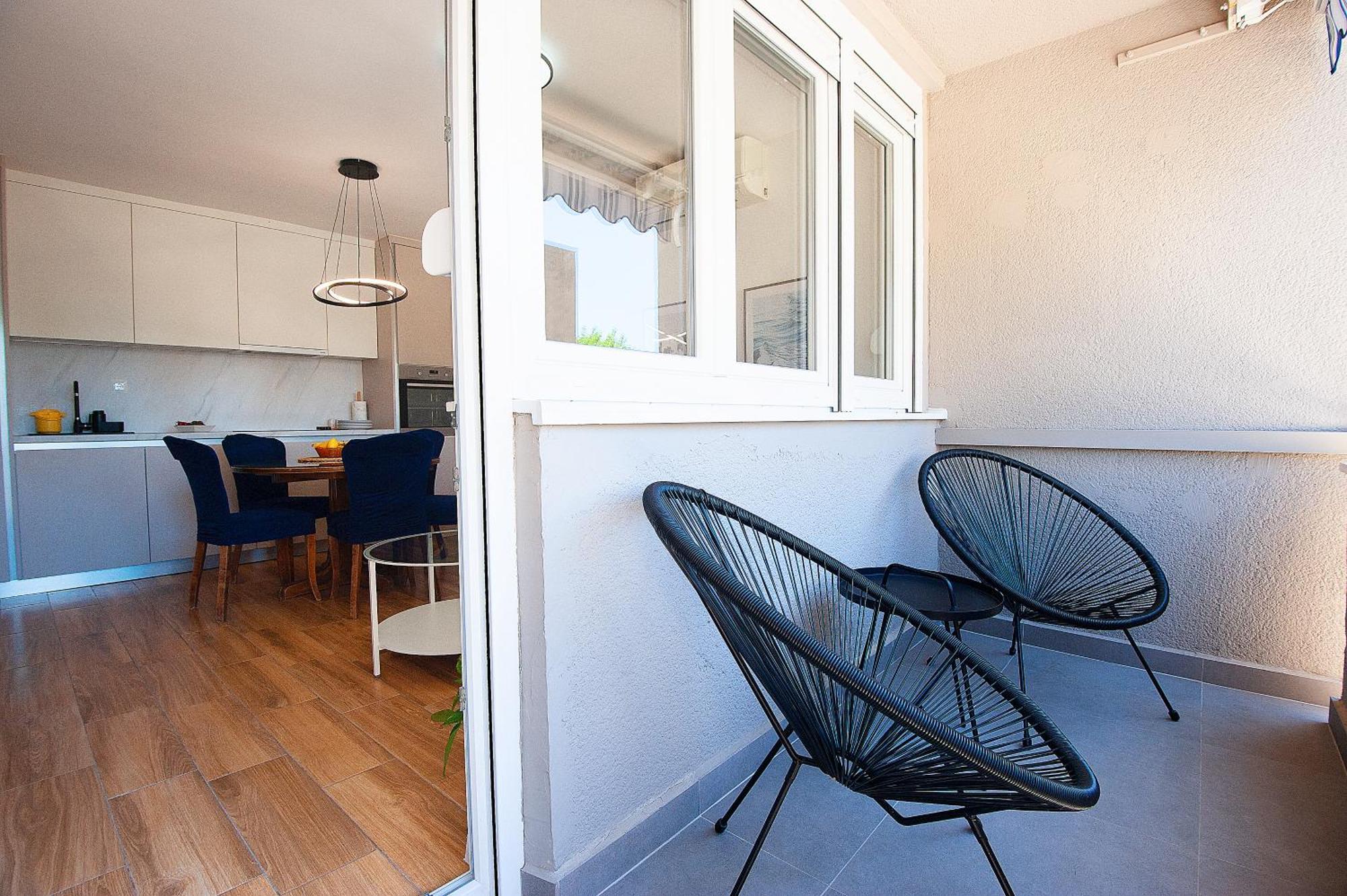 Center Of Makarska Apartment Ngoại thất bức ảnh